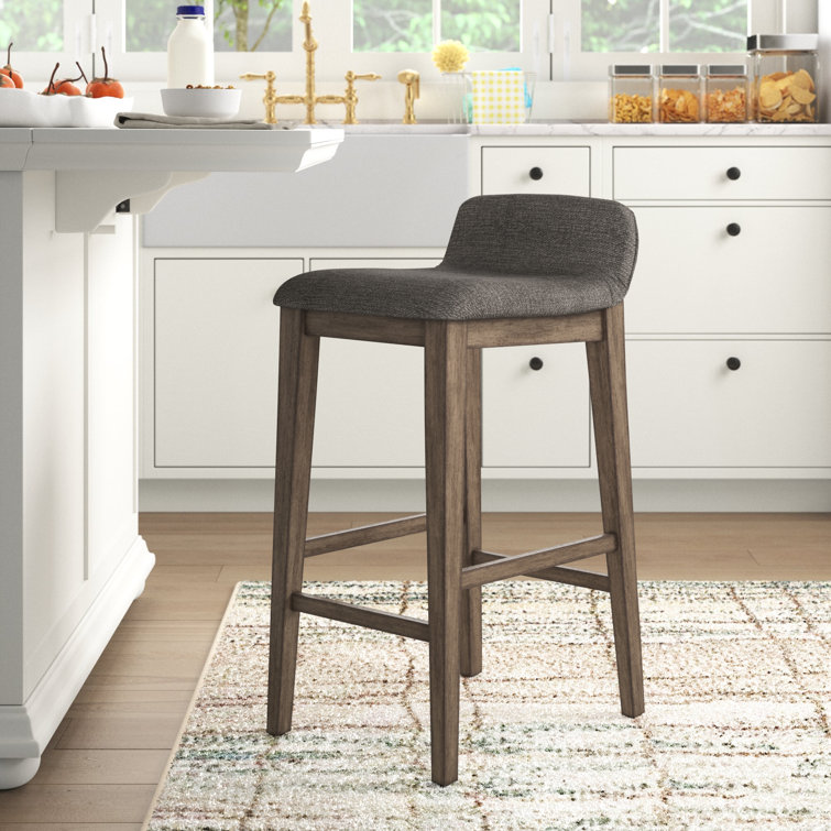 Bar stools with online backs wayfair